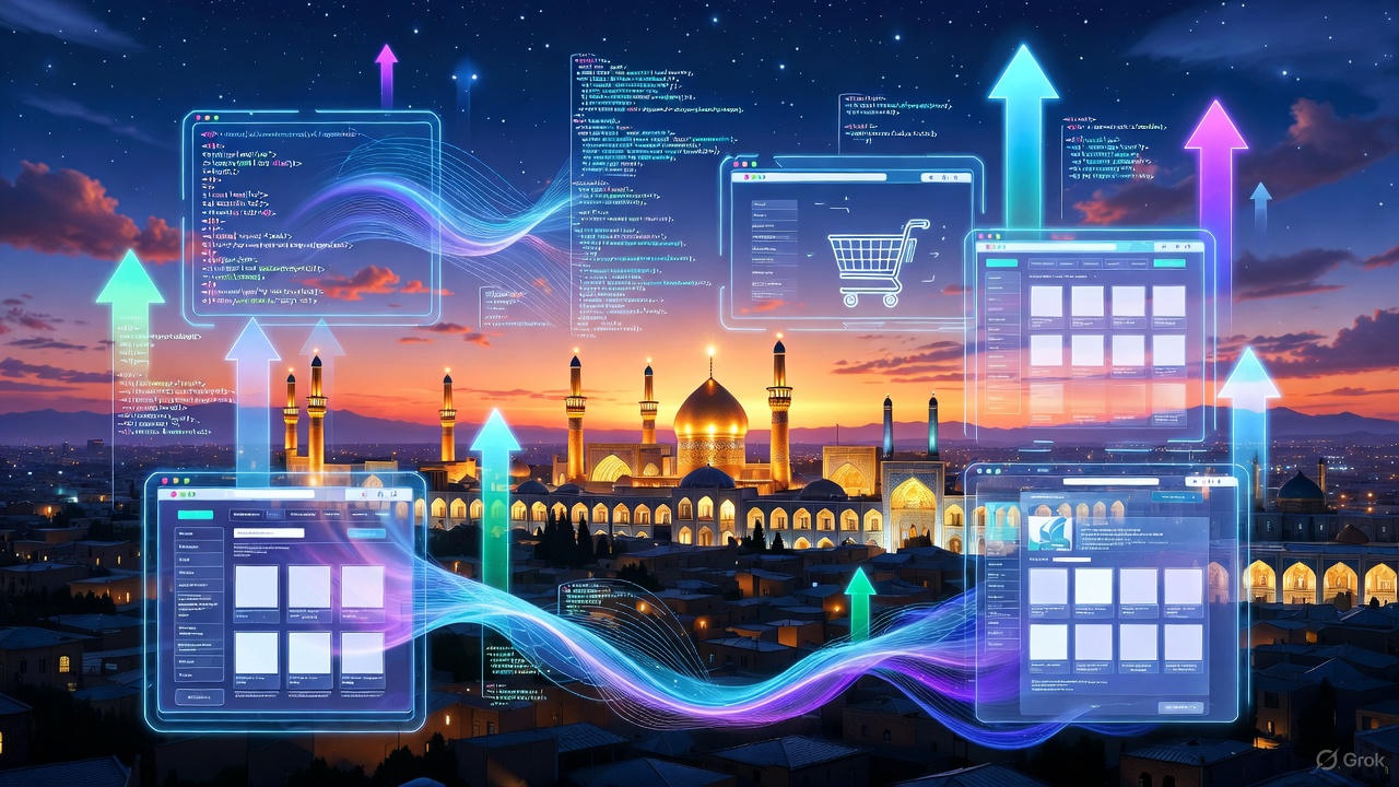 طراحی سایت در مشهد