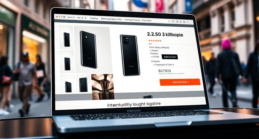 ویژگی های کلیدی سایت فروشگاهی موبایل فروشی