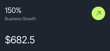 کارت رشد کسب‌وکار برای حالت تاریک