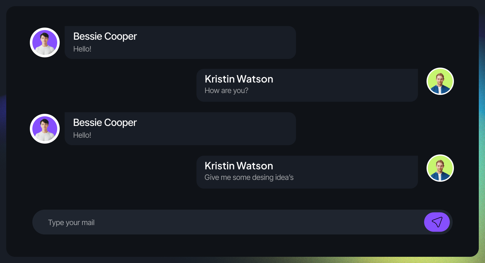 تصویر قهرمان برای حالت تاریک